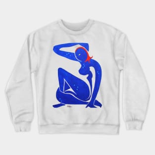 Blue Mutant Crewneck Sweatshirt